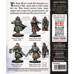 Trench Crusade: Sniper Priest