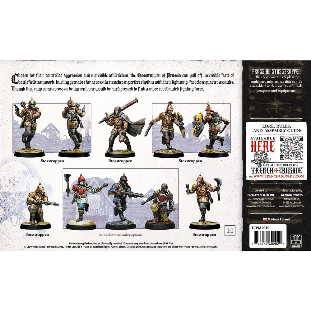 Trench Crusade: Prussian Stosstruppen