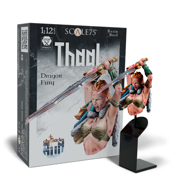 Scale 75 - Busts - The Chronicles of Run - Thaal; Dragon Fury 1:12