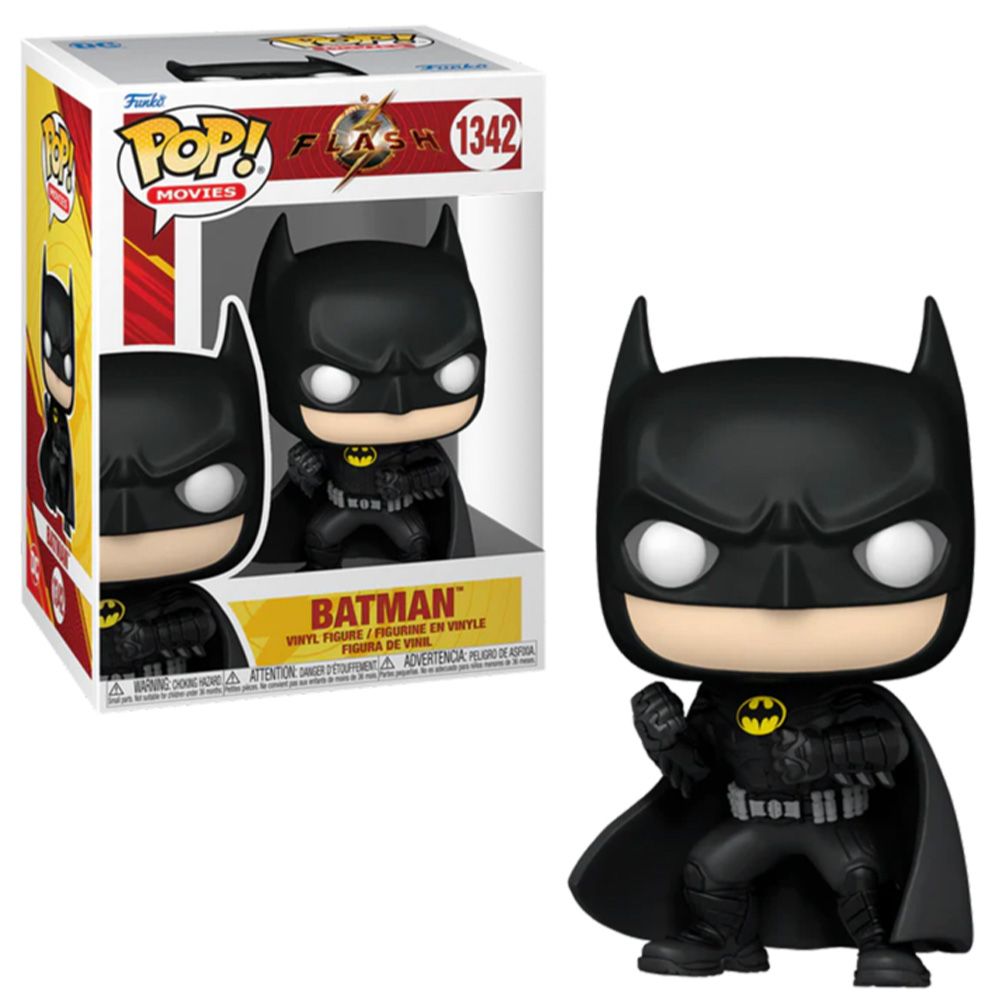 Batman #1342 The Flash Pop! Vinyl