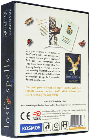 The Lost Spells Card Game