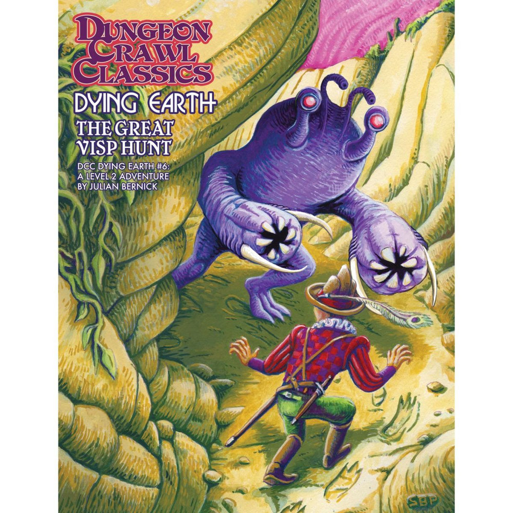 Dungeon Crawl Classics Dying Earth #6 -The Great Visp Hunt