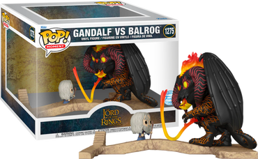 The Lord of the Rings - Gandalf vs Balrog #1275 Pop! Moment
