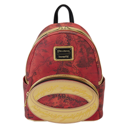 The Lord of the Rings - The One Ring Glow in the Dark 10" Faux Leather Mini Backpack