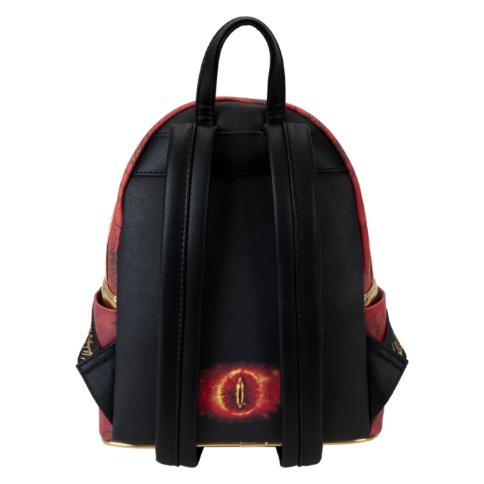 The Lord of the Rings - The One Ring Glow in the Dark 10" Faux Leather Mini Backpack