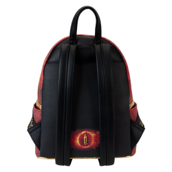 The Lord of the Rings - The One Ring Glow in the Dark 10" Faux Leather Mini Backpack