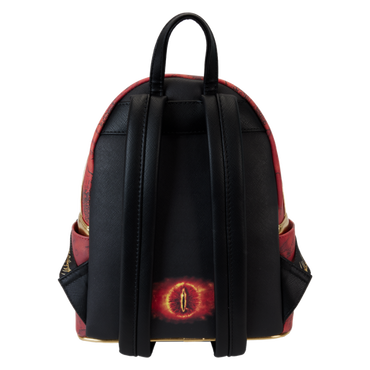 The Lord of the Rings - The One Ring Glow in the Dark 10" Faux Leather Mini Backpack