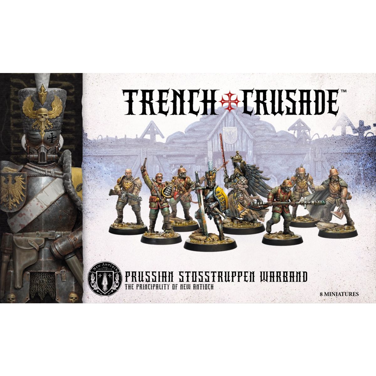 Trench Crusade: Prussian Stosstruppen