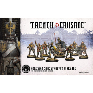 Trench Crusade: Prussian Stosstruppen