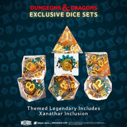 Sirius Dice - D&D Xanathar's Treasures Blind Box PDQ