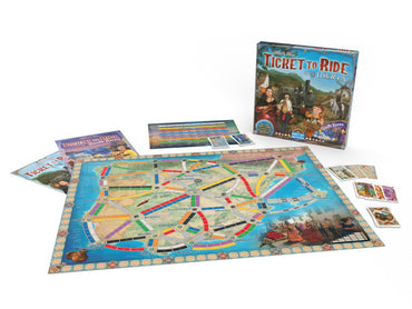 Ticket to Ride Map Collection Volume 8 Iberia & South Korea