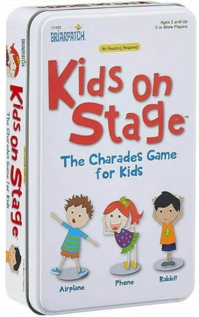 Charades Kids on Stage