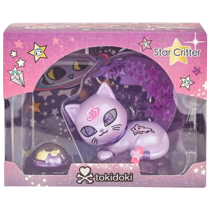 Tokidoki - Galactic Cats Star Critter Limited Edition Vinyl Figure