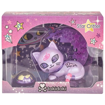 Tokidoki - Galactic Cats Star Critter Limited Edition Vinyl Figure