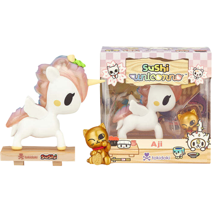 Tokidoki - Sushi Unicorno Aji Limited Edition Vinyl Figure