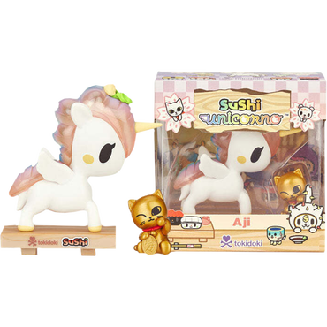 Tokidoki - Sushi Unicorno Aji Limited Edition Vinyl Figure