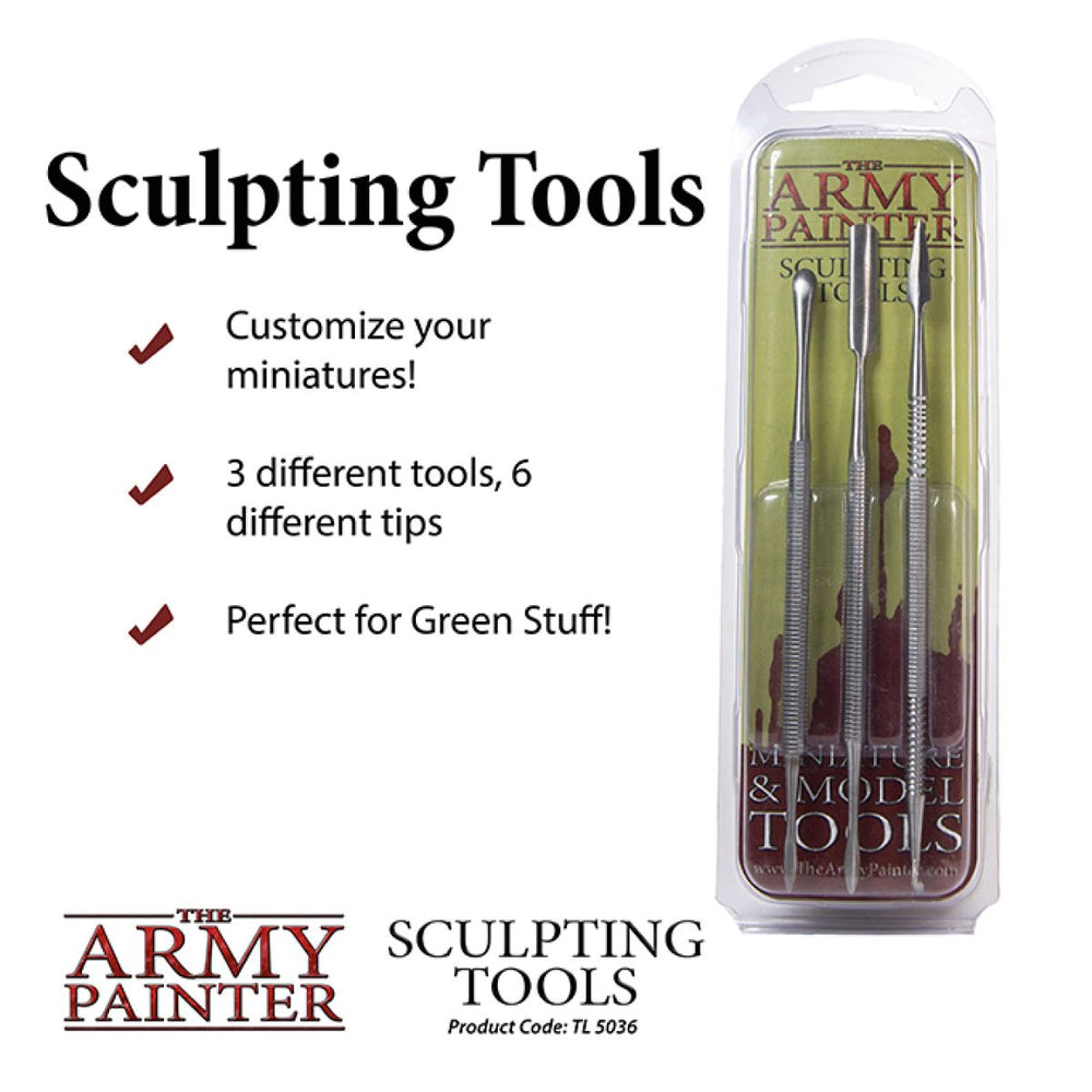 Army Painter - Tools - Hobby Sculpting Tools