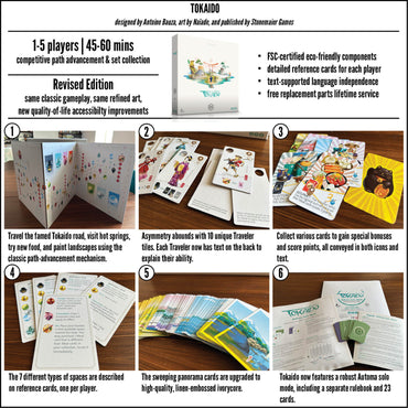 Tokaido (new edition)