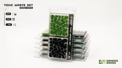 Gamers Grass - Tufts: Toxic Waste Set