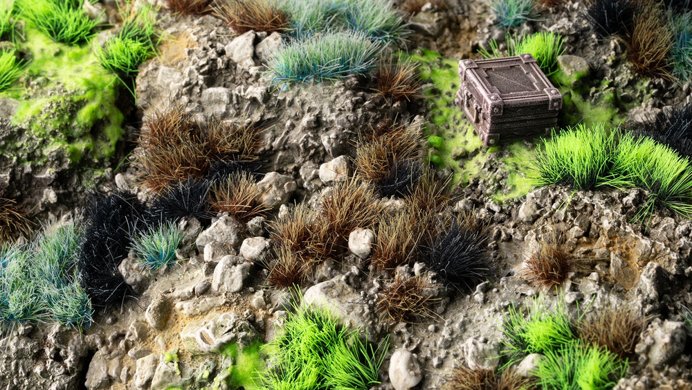 Gamers Grass - Tufts: Toxic Waste Set