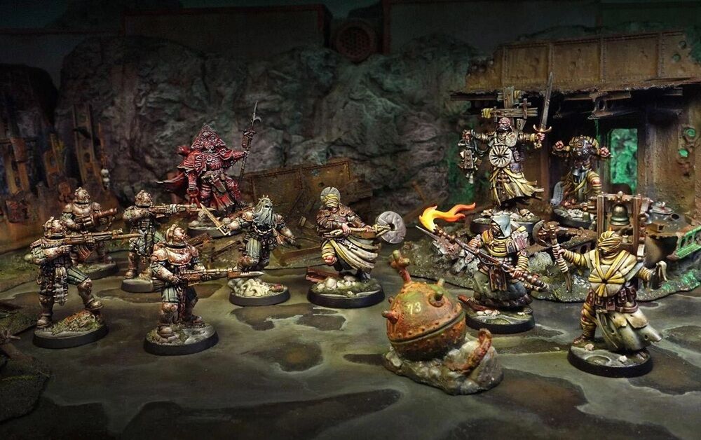 Trench Crusade: Carcass Front (2 Player Starter) - PRE-ORDER NOV 2026