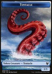 Tentacle // Satyr Double-Sided Token [Theros Beyond Death Tokens]