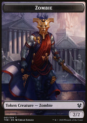 Zombie // Satyr Double-Sided Token [Theros Beyond Death Tokens]