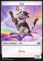 Cat // Balloon Double-Sided Token [Unfinity Tokens]