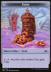 Cat // Food (11) Double-Sided Token [Unfinity Tokens]