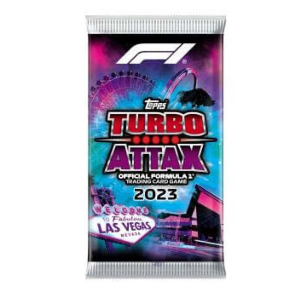 TURBO ATTAX - Formula 1 2023 Booster Pack