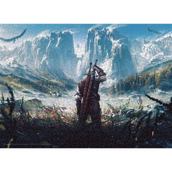 Puzzle: The Witcher - Skellige 1000pc Jigsaw