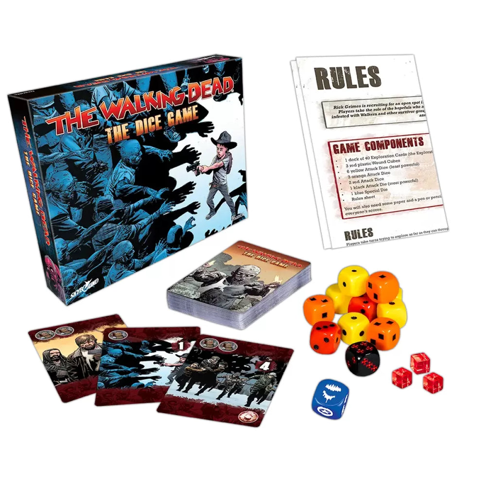 The Walking Dead The Dice Game