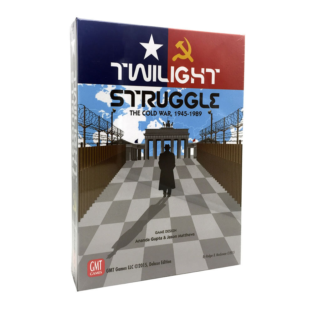 GMT Games - Twilight Struggle Deluxe