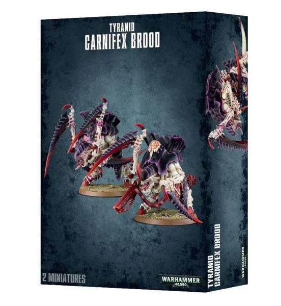 Warhammer 40k: Tyranids - Carnifex Brood