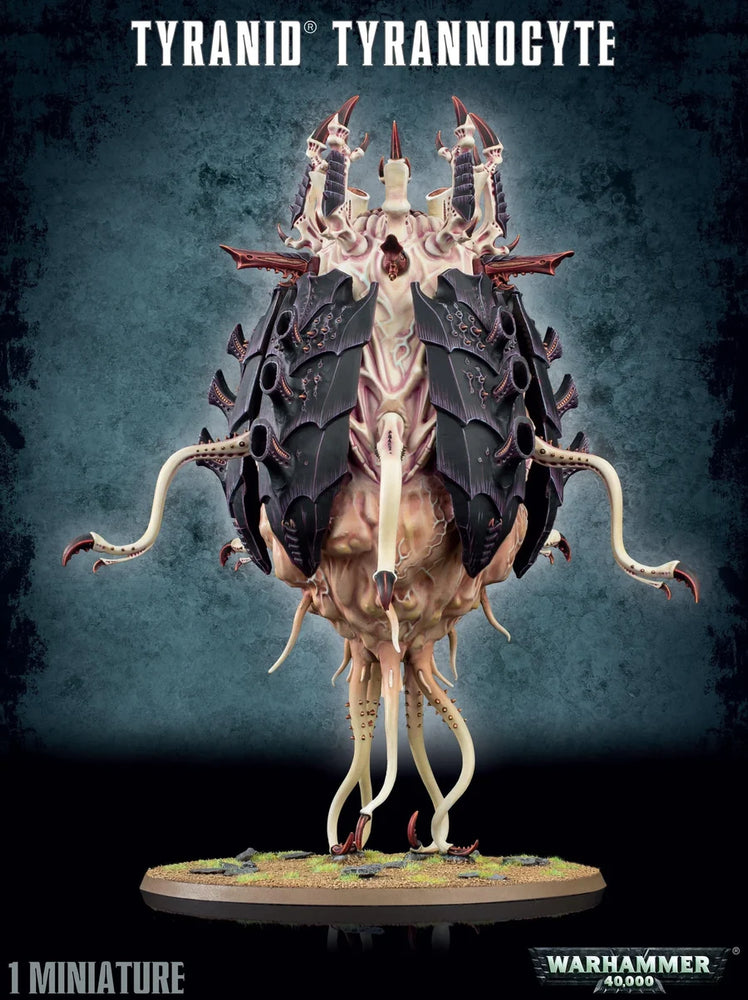 Warhammer 40,000: Tyranids: Tyrannocyte/Sporocyst and Mucolid Spore Kit