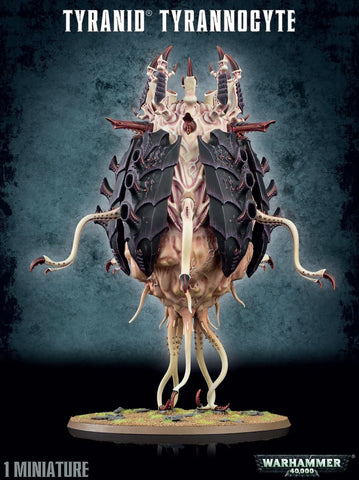 Warhammer 40,000: Tyranids: Tyrannocyte/Sporocyst and Mucolid Spore Kit