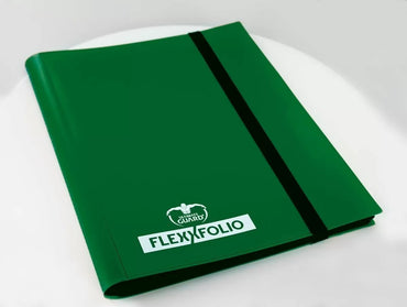 Ultimate Guard 9-Pocket FlexXfolio Folder (Green)