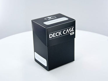 Ultimate Guard Deck Case 80+ Standard Size Black Deck Box