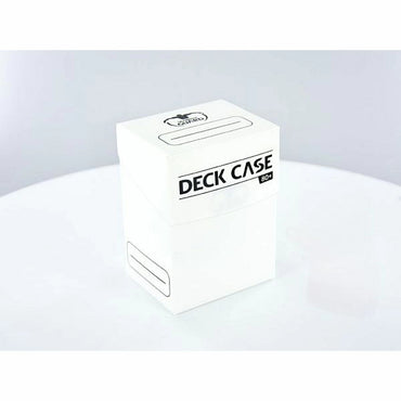 Ultimate Guard Deck Case 80+ Standard Size White Deck Box