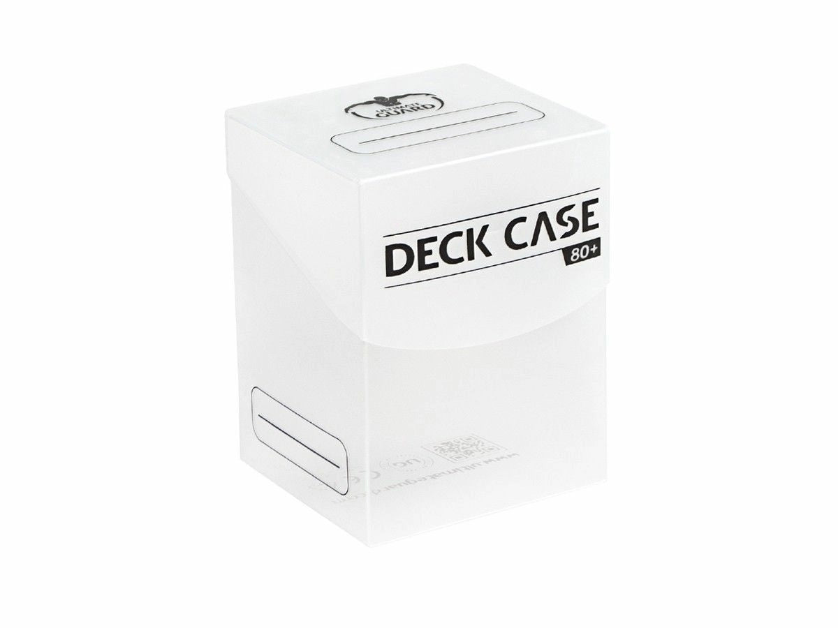 Ultimate Guard Deck Case 80+ Standard Size Transparent Deck Box