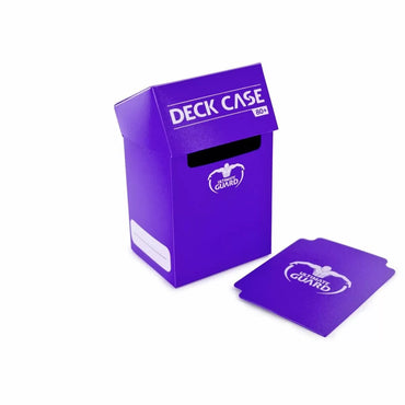 Ultimate Guard Deck Case 80+ Standard Size Purple Deck Box