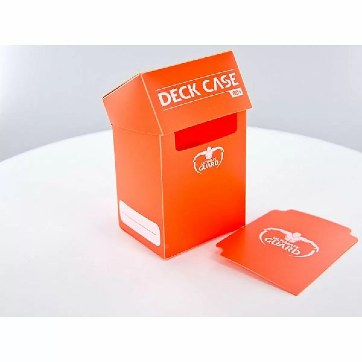 Ultimate Guard Deck Case 80+ Standard Size Orange Deck Box