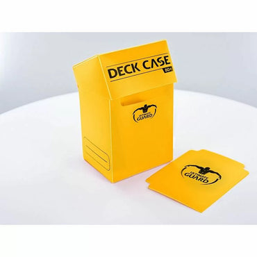 Ultimate Guard Deck Case 80+ Standard Size Yellow Deck Box