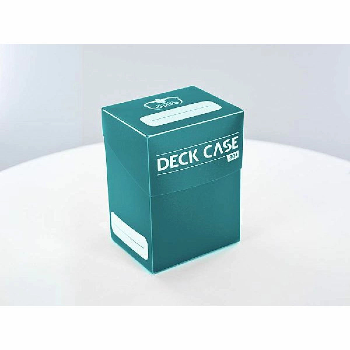 Ultimate Guard Deck Case 80+ Standard Size Petrol Blue Deck Box