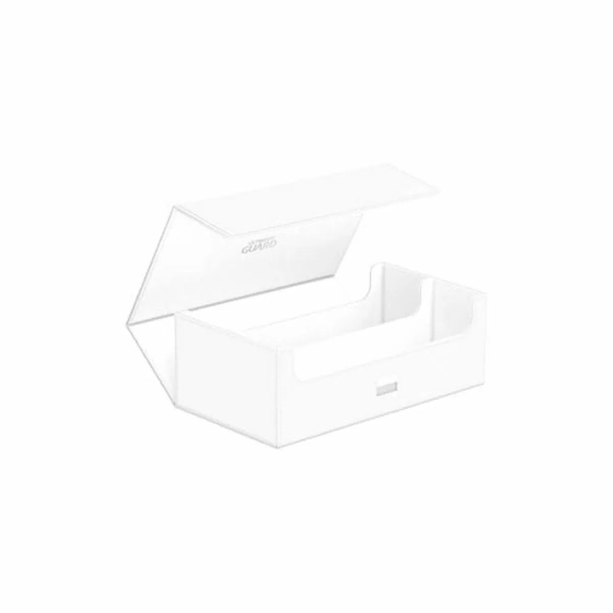 Ultimate Guard Arkhive Flip Case 800+ Standard Size XenoSkin Monocolour White Deck Box