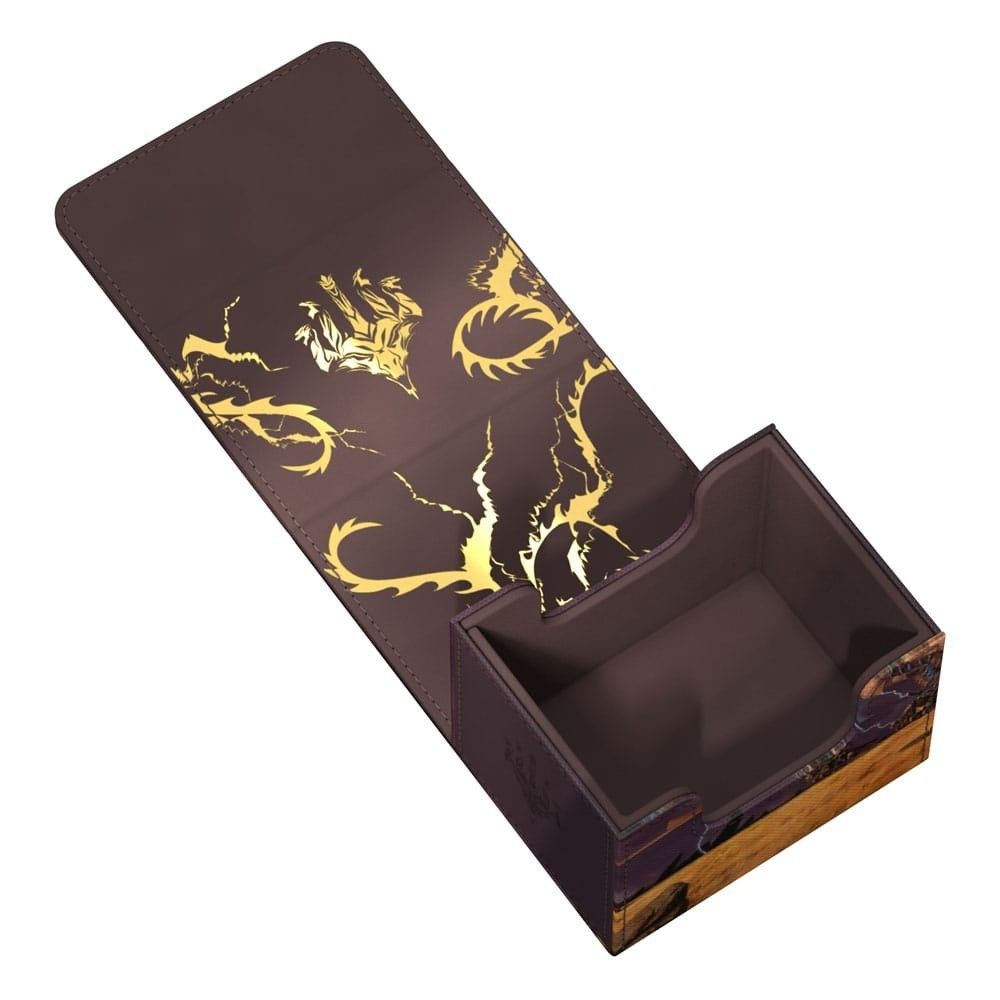 Ultimate Guard: Deck Box – XenoSkin Sidewinder 100+ – MTG: Tarkir Dragonstorm – Neriv