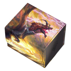 Ultimate Guard: Deck Box – XenoSkin Sidewinder 100+ – MTG: Tarkir Dragonstorm – Stormscale Scion