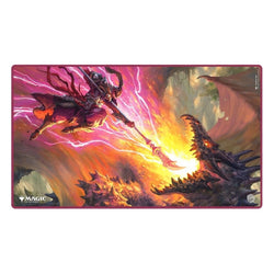 Ultimate Guard: Playmat – MTG: Tarkir Dragonstorm – Worthy Cost