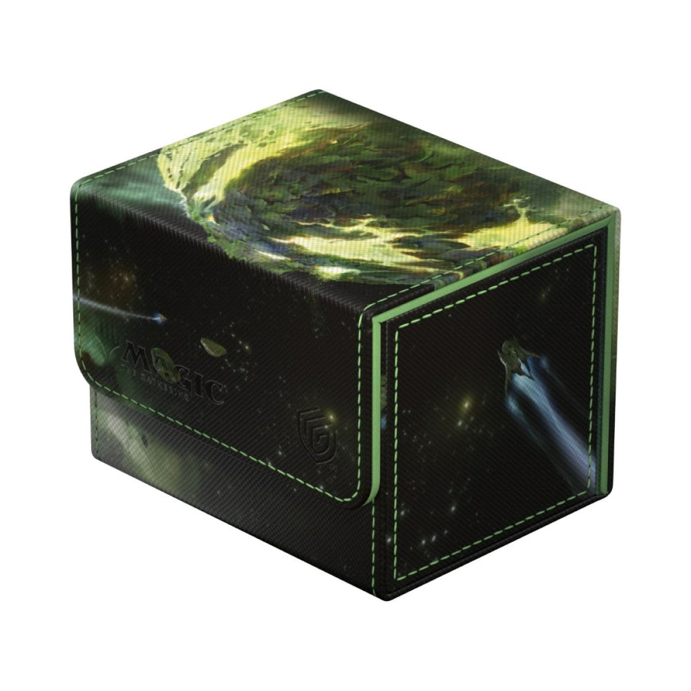 Ultimate Guard: Deck Box – XenoSkin Sidewinder 100+ – MTG: Edge of Eternities – Hissing Quagmire