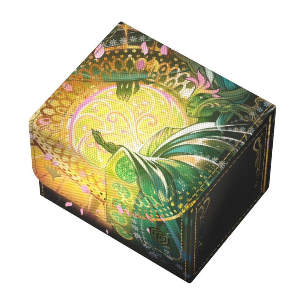 Ultimate Guard: Deck Box – XenoSkin Sidewinder 100+ – MTG: Secrets of Strixhaven – Veil of Summer